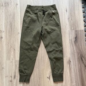 Polo Ralph Lauren Olive Green Jogger Pants